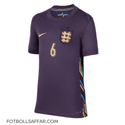 England Marc Guehi #6 Bortatröja Dam EM 2024 Kortärmad England Marc Guehi #6 Bortatröja Dam EM 2024 Kortärmad